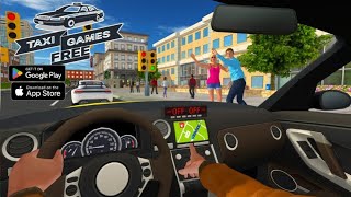 Taxi Sim 2022 Evolution - Unlock New Car Driving Simulator - Android GamePlay