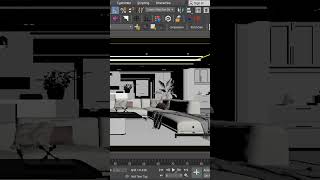 3dmax tips and tricks - per viewport presets #3dmax #3d #tips #tricks #shorts