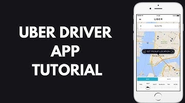 Uber Driver App TUTORIAL for Beginners 2025 