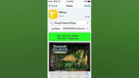 RePower- Best IOS 7 tweak for iPhone 5s, 5c, 5