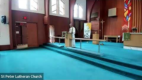 2024-06-09 - Third Sunday after Pentecost -