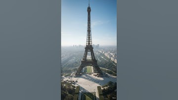 THE REBIRTH OF IRON — EIFFEL TOWER REBORN (BUILT BY AI)
