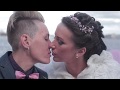 ЛГБТ - свадьба. LGBT wedding. Свадьба дух девушек  Петербурге