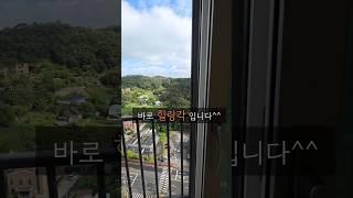☕️ 커피빼서 거실로 나오세요😊#다모아tv #쇼츠#군산부동산 #군산아파트