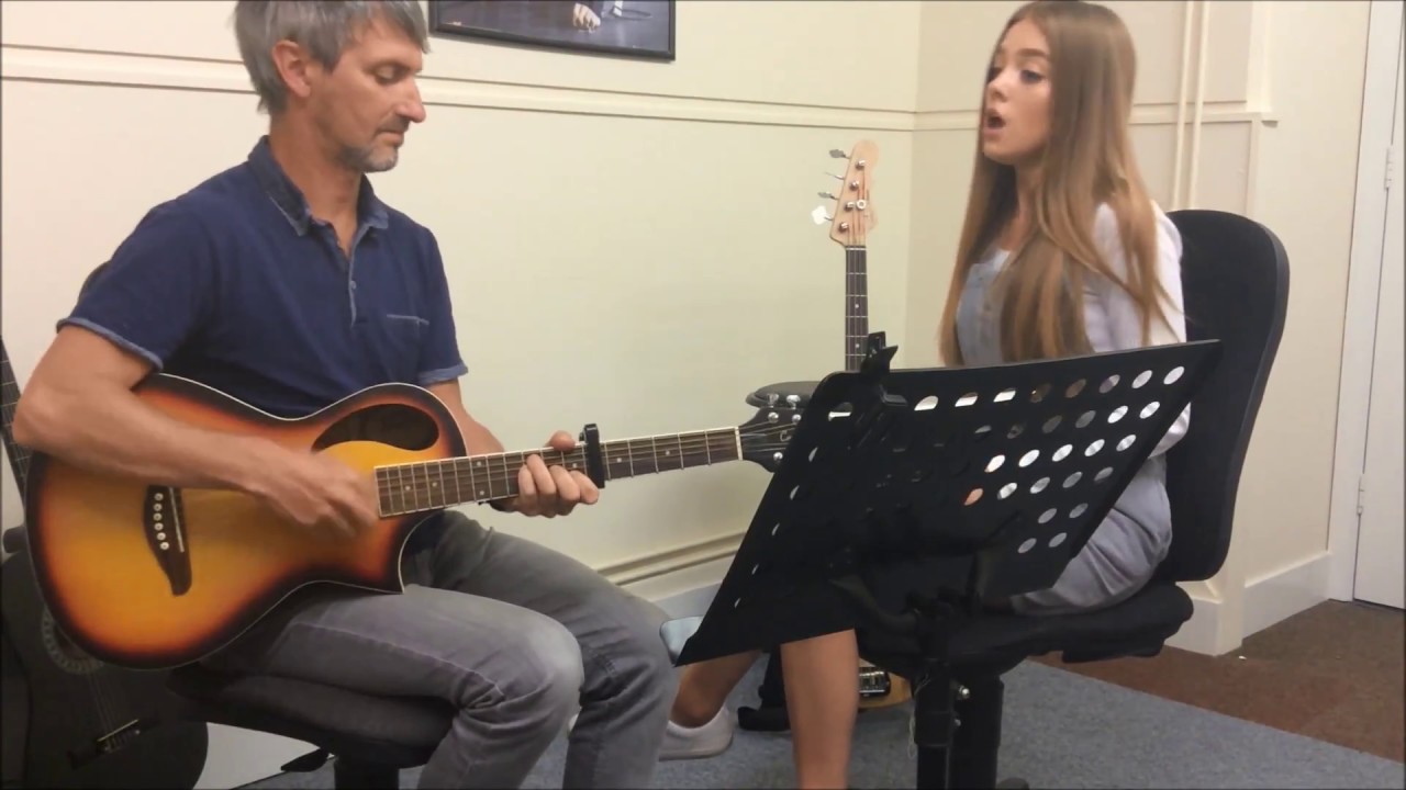 Olivia Garcia - Empire State of Mind Acoustic Cover