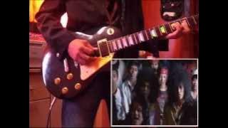 Teratai (Guitar Cover) versi Rimba Bara Rock Oow...