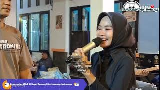 BISIKAN CINTA (Dadang anesa)-Live Music Angkringan Wakaji | Hj.Eka dwi w