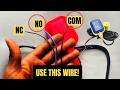 Which Float Switch Wire Should You Use?