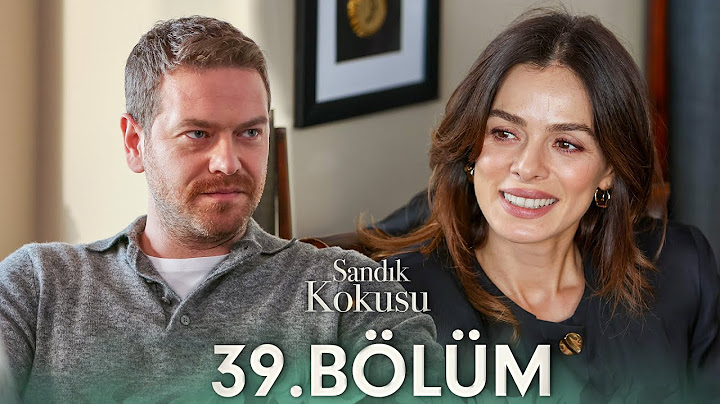 Sandık Kokusu 39. Bölüm @sandikkokusudizi