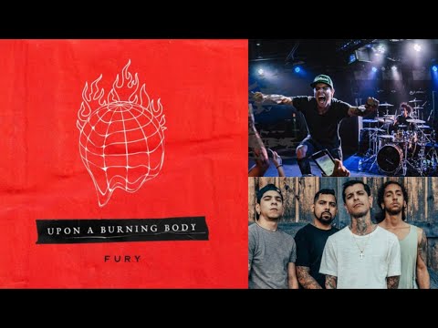 Upon A Burning Body announce new album “Fury” + tour dates!