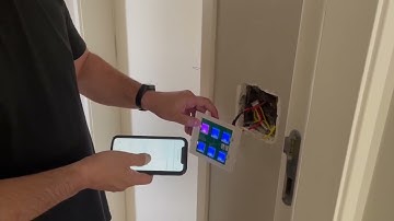 Onndo tuya zigbee 4x4 6gang touch-sensor smart switch test