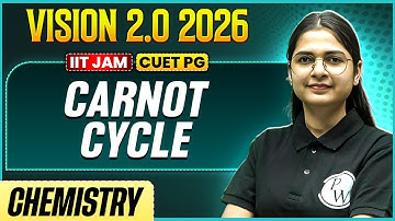 IIT JAM/CUET PG 2026 | Carnot Cycle | IIT JAM Chemistry | PW