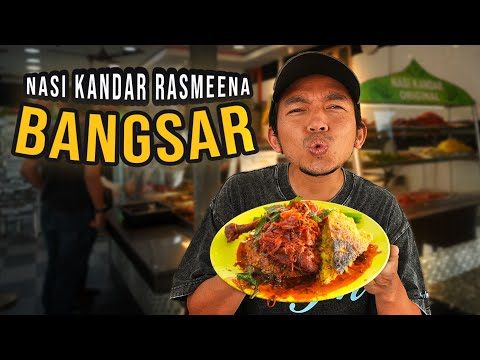 NASI KANDAR PALING FAMOUS DI BANGSAR KL .