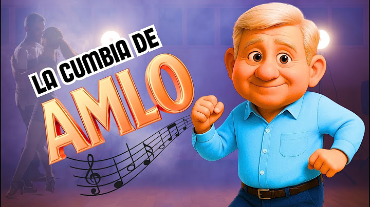 💥 LA CUMBIA DE AMLO 🔥 ¡La rola que NADIE esperaba… pero TODOS van a bailar! 🎶🇲🇽