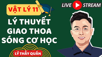 [Vật Lý 11- SGK Mới] Chương 2:  Lý Thuyết Giao Thoa Sóng Cơ Học II Lý Thầy Quân