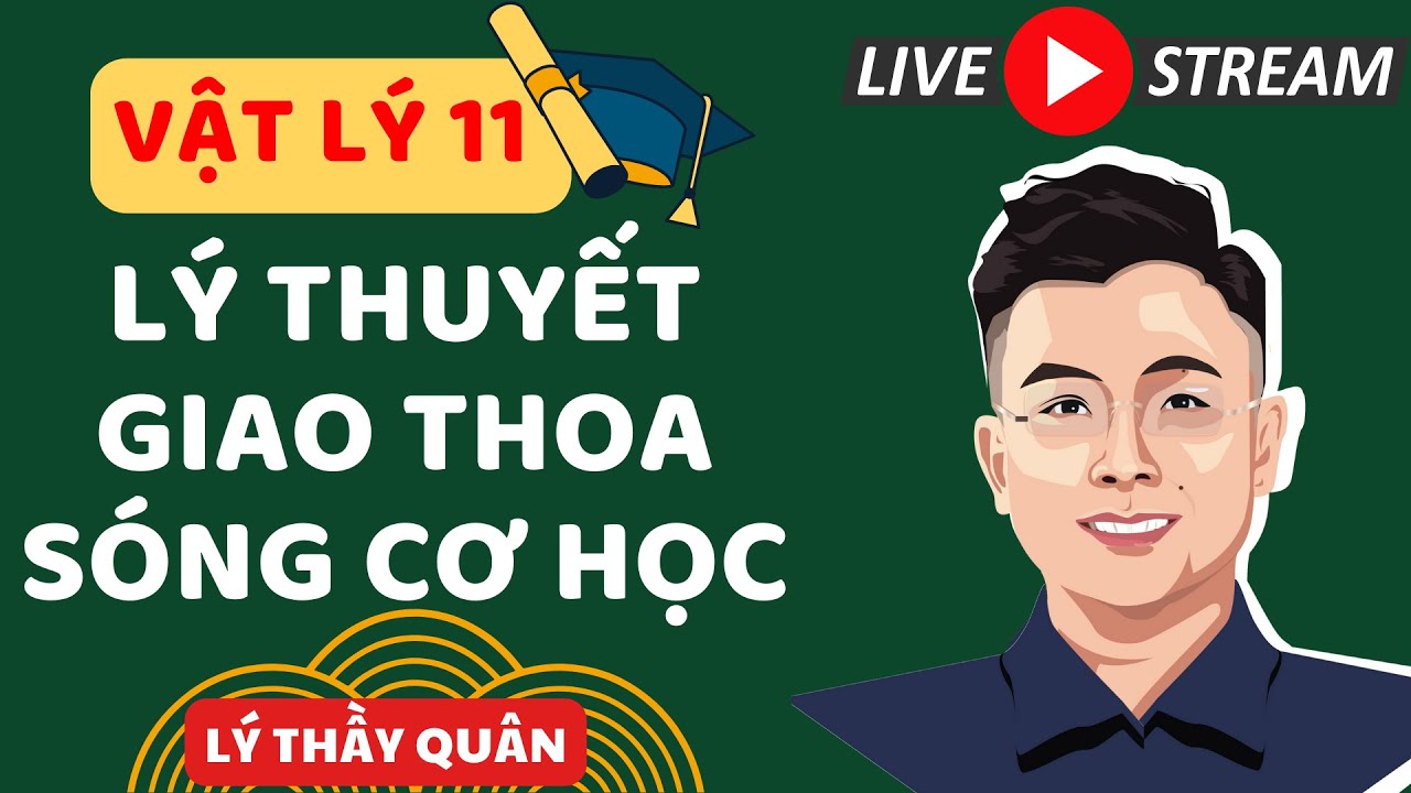 [Vật Lý 11- SGK Mới] Chương 2:  Lý Thuyết Giao Thoa Sóng Cơ Học II Lý Thầy Quân