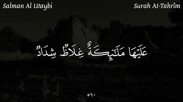 القارئ سلمان العتيبي القران الكريم مقاطع قصيره (قورئانی پیرۆز)
