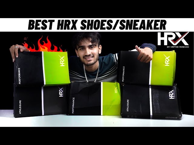 Buy HRX By Hrithik Roshan Men Club Culture Sneakers - Casual Shoes for Men  24515926 | Myntra
