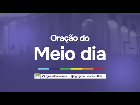 27/11/2024 - Oração