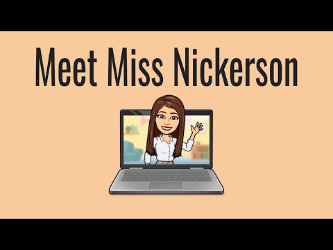 Meet Miss Nickerson