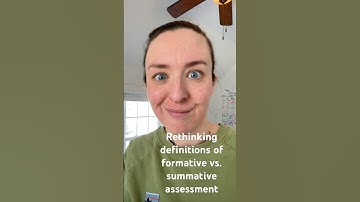 Mind-Blowing Way of Thinking about Formative vs. Summative Assessment