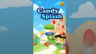 Candy Splash - Sweety Splash Intro game screenshot 5