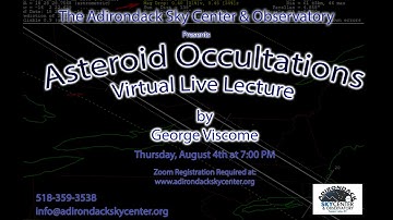Asteroid Occultations