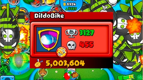 BTD Battles - BFB Colosseum - aliensrock50