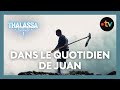 Sa technique de pêche est incroyable - Thalassa