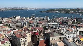 картинка: Башня Галата - панорама Стамбула
