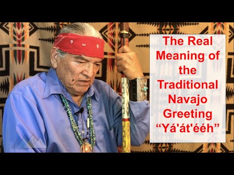 Video: Hoe zeg je hallo, hoe gaat het in navajo?