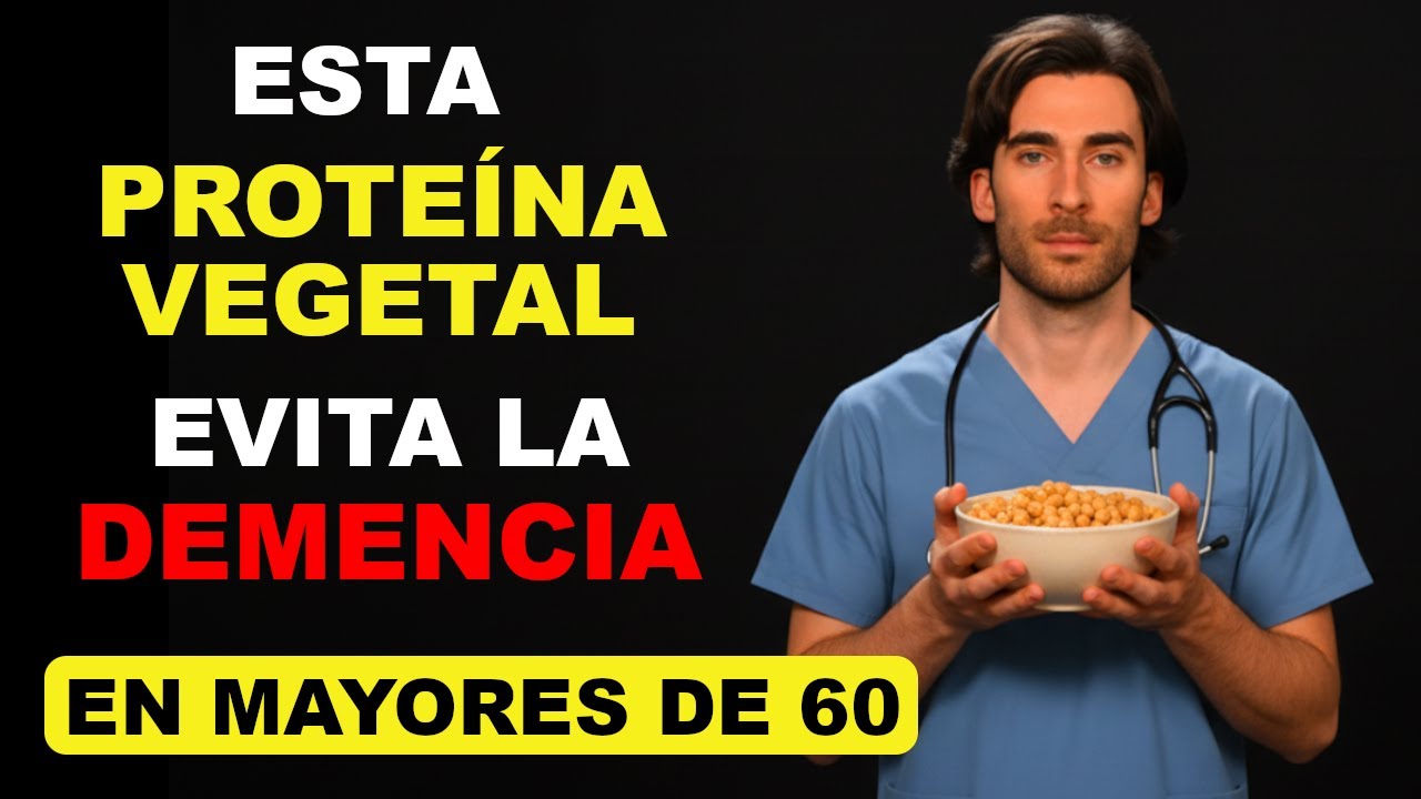 3 Proteínas Vegetales Que Frenan el Azlheimer y Previenen la Demencia