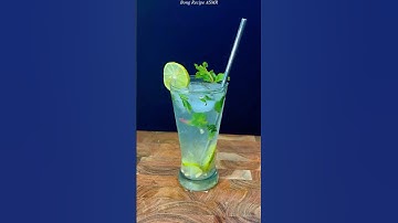 Virgin Mojito Recipe🍹ASMR