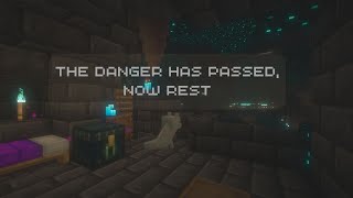 Minecraft Music & Ambience: Relaxing Ancient City with Shy Fox & Sculk Sounds 🦊​🪔​ screenshot 5