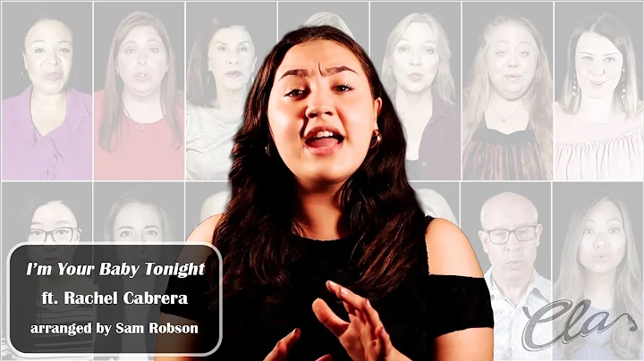 Whitney Houston acapella cover - I'm Your Baby Ton...