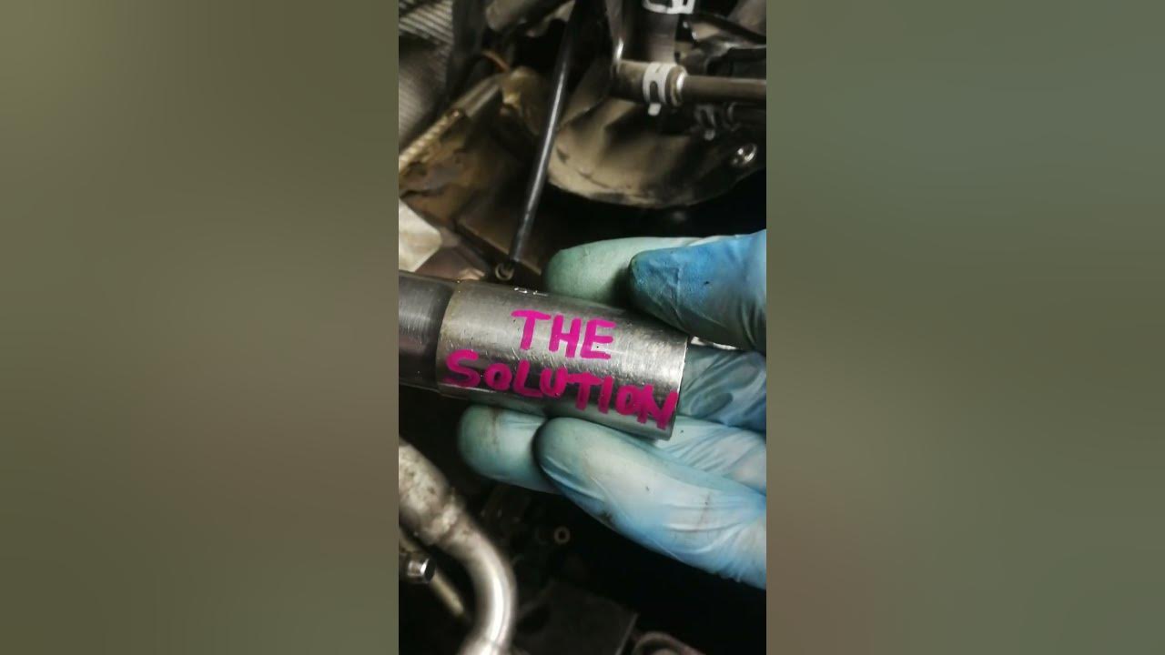 2.0 TDI EA288 timing belt job problem and solution YouTube