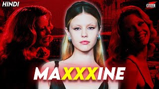 Maxine 2024 Movie Explained In Hindi Facts End Of X Trilogy ?