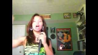 Walls of Jericho Female Vocal Cover &quot;I. The Hunter&quot;