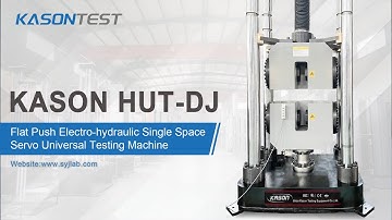 ASTM E606 Hydraulic Universal Tensile Machine with Push Grip for Low-Cycle Fatigue Testing