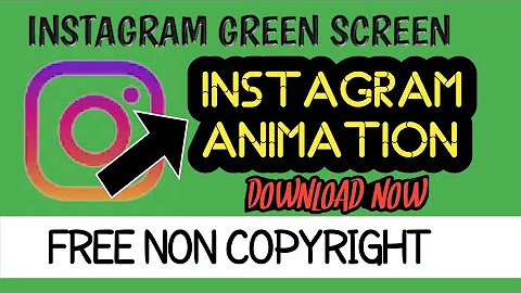 Instagram animation 👉 Green Screen ✔️ No copyright 2020|MnrTechVlog
