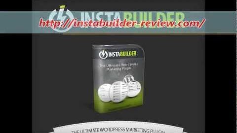 Instabuilder | Watch this Instabuilder Review!