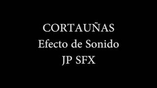 Cortauñas - Efecto de sonido