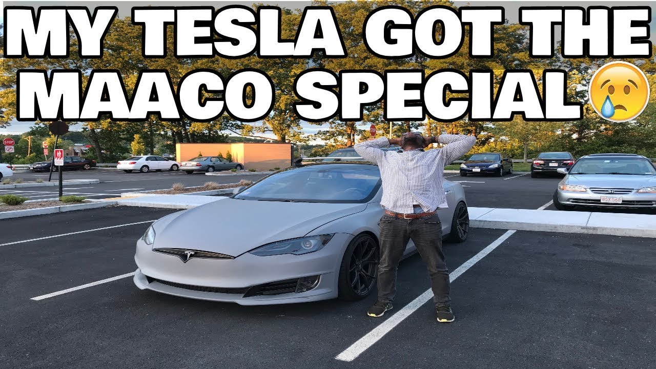 I Took My Tesla To Maaco, The Result Won’T Shock You