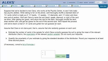 Binomial Problems - Mean and Standard deviation - short.mp4