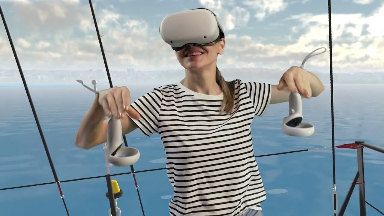 There is A LOT to do in MarineVerse Cup ( Meta Quest Sailing Game )