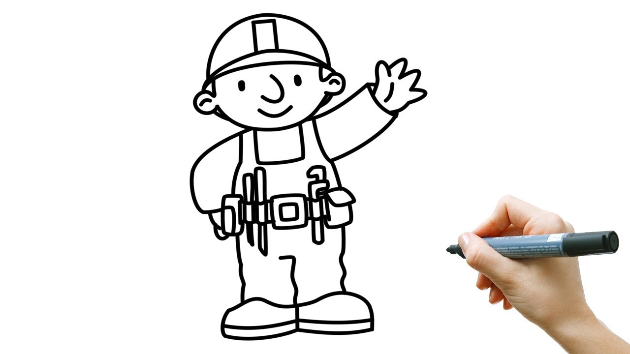 Coloring Page - Bob the builder coloring pages 36