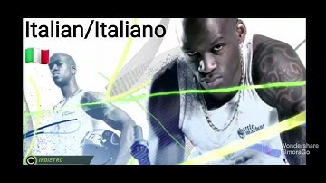 NFS Shift (PSP) - Rod Cruz Intro In Different Languages