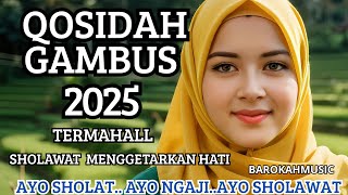 Download Lagu QOSIDAH GAMBUS TERMAHAL MENGGETARKAN HATI || MUSIK ISLAMI PENUH MAKNA ENAK DI DENGAR || BIKIN SEJUK  MP3