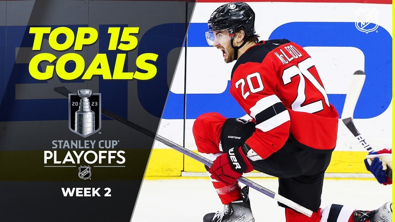 Топ15 голов 2й недели плейофф 2023 / MUSTSEE NHL Goals of Week 2 👀