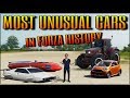 THE MOST UNUSUAL & WEIRDEST CARS in Forza History | FM2 till FH4